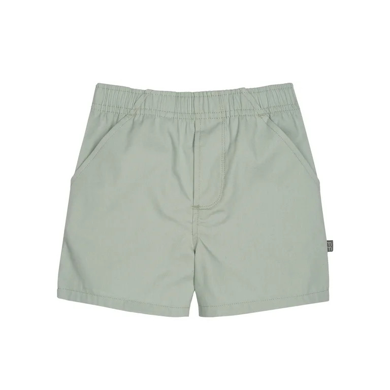 Modern Moments by Gerber Toddler Boy Woven Shirt and Short Set, Sizes 12M-5T | Walmart (US)