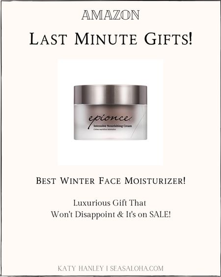 Last minute gift for women! Beauty gift. Best face moisturizer. Winter moisturizer. Sale skin care. Anti-aging. 

#LTKbump #LTKbeauty #LTKGiftGuide