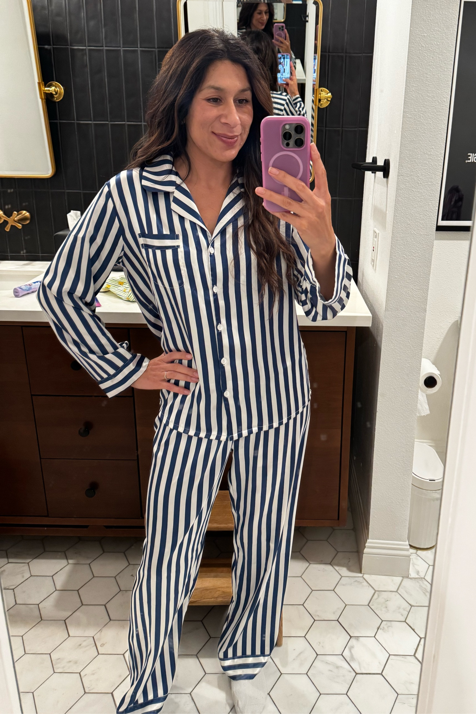 Just over here enjoying the best pajamas  

#LTKFindsUnder50 #LTKSeasonal #LTKTravel