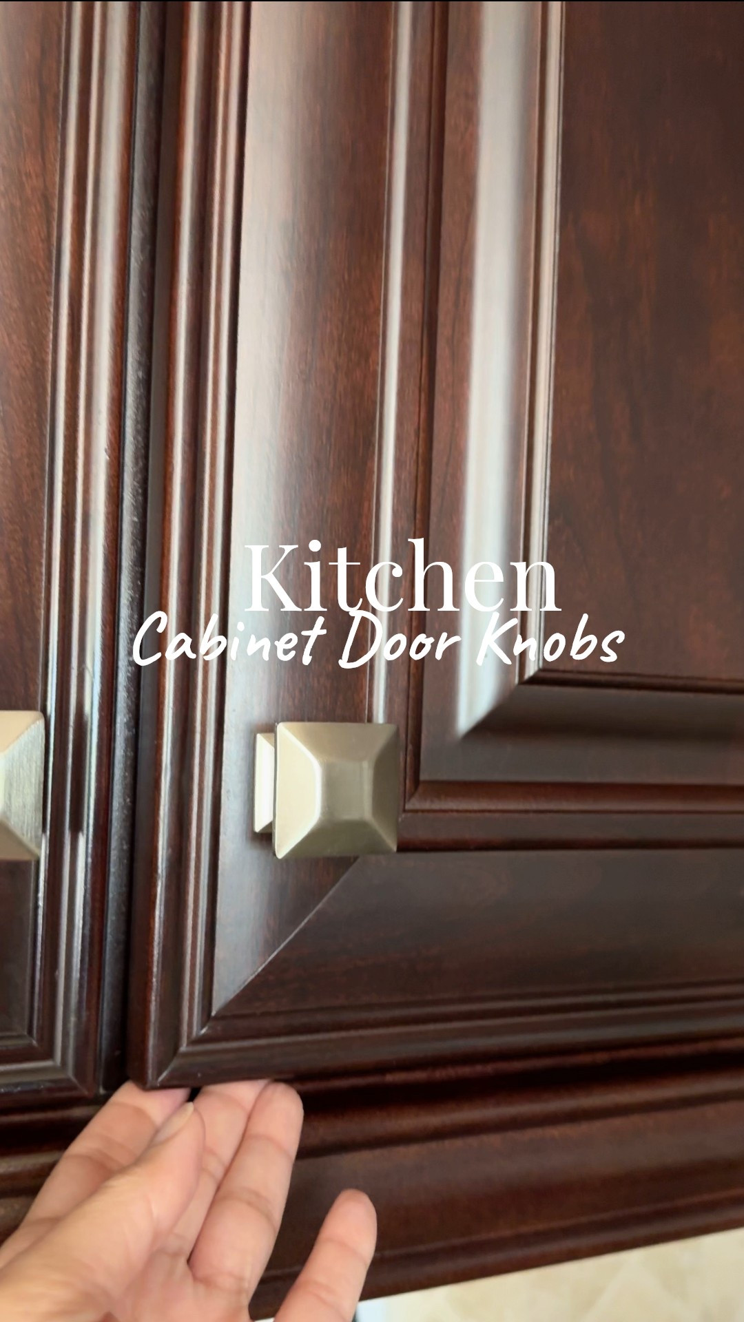 🤎🩶Kitchen Cabinet Door Knobs! Replacing your kitchen cabinet door knows is one of the easiest and most affordable ways to upgrade your kitchen! This is an easy DIY project that will make your kitchen look custom. We replaced all builder-grade door knobs several years ago & they still look gorgeous! 

Kitchen Refresh | Timeless Decor | Kitchen Hardware | Transitional Decor | Brushed Nickel Knobs| Amazon Home #amazon 


#LTKFindsUnder50 #LTKHome
