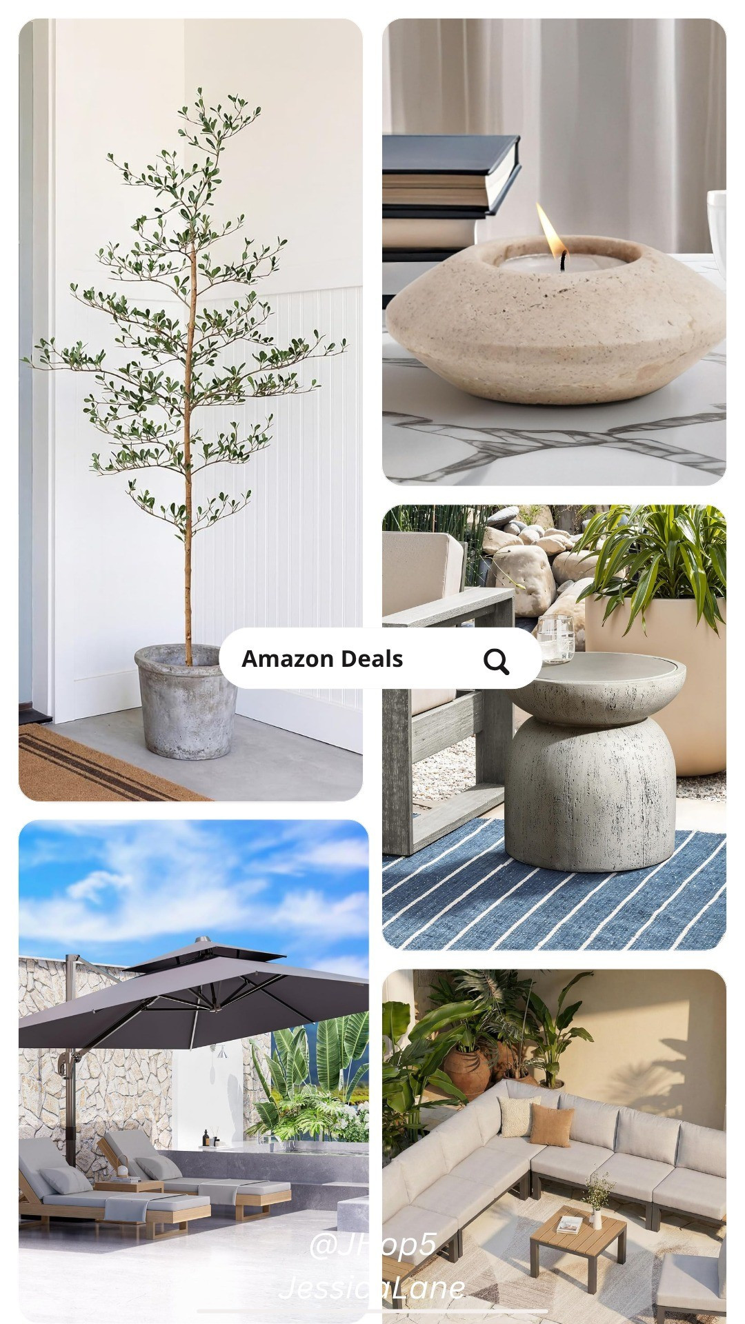 Get your outdoor oasis ready for the season with today's incredible Amazon deals! From sleek furniture to realistic greenery and elegant accents, these picks will elevate any patio.#outdoorspace #amazondeals #patioinspo #homerefresh

#LTKSaleAlert #LTKHome #LTKSeasonal