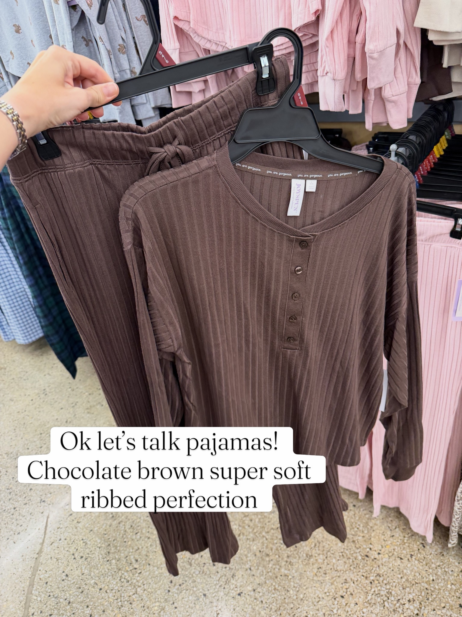 I love Walmart pajamas! I take a small in these. #walmartfashion

#LTKOver40