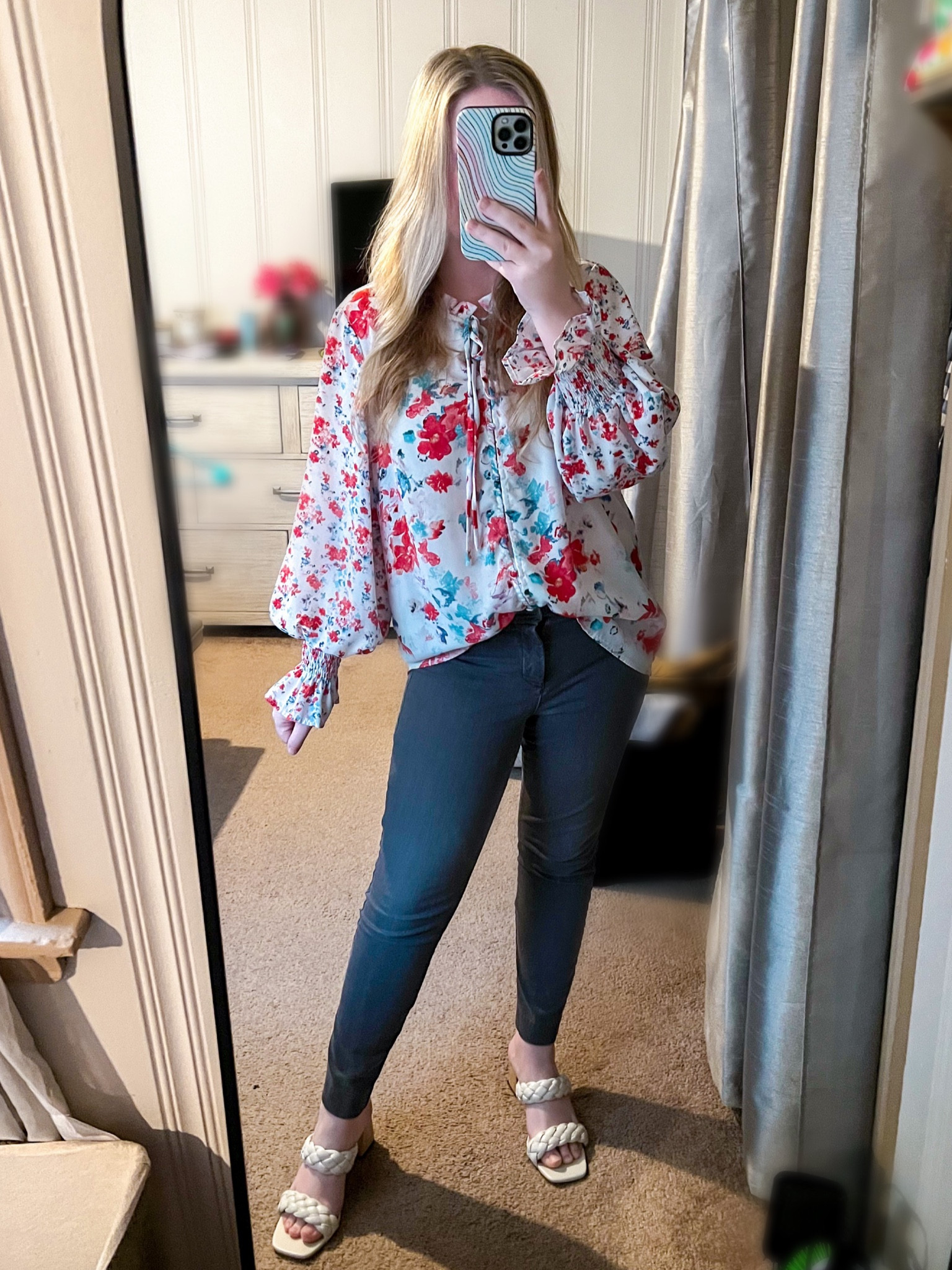 Work blouse, office outfit, teacher outfit, business casual outfit, work pants, summer blouse

#LTKworkwear