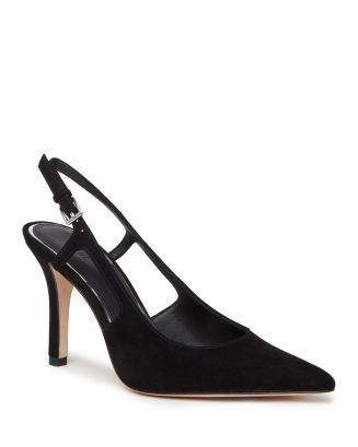 PAIGE Women's Samara Pointed Toe High Heel Slingback Pumps    | Bloomingdale's Shoes | Bloomingdale's (US)
