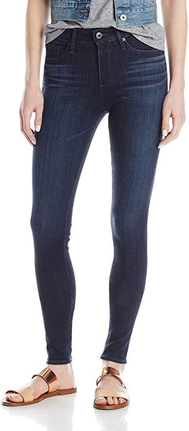 AG Adriano Goldschmied Women's Farrah Skinny Jean Brooks | Amazon (US)
