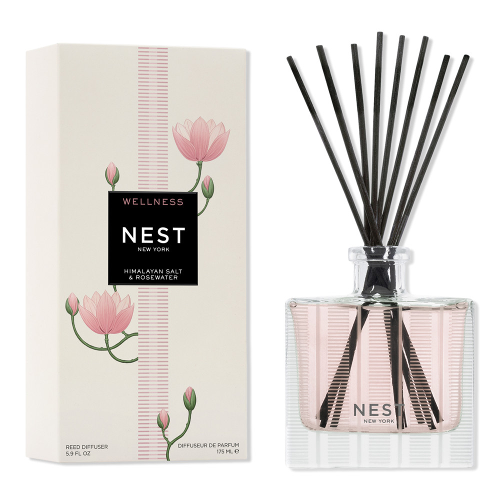 NEST New York Himalayan Salt & Rosewater Reed Diffuser | Ulta
