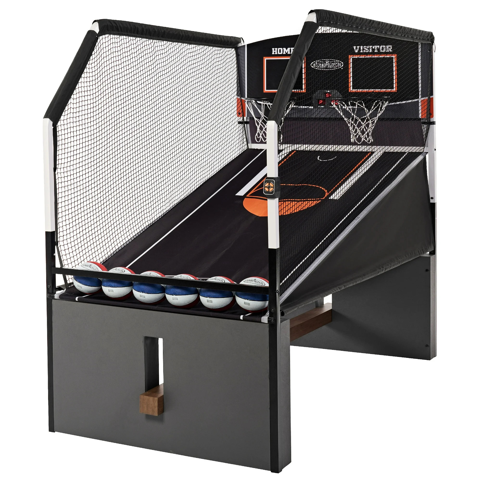 Urban Arcade Basketball Game, 90 inch Indoor, Electronic Scoring, Black by Barrington Billiards | Walmart (US)