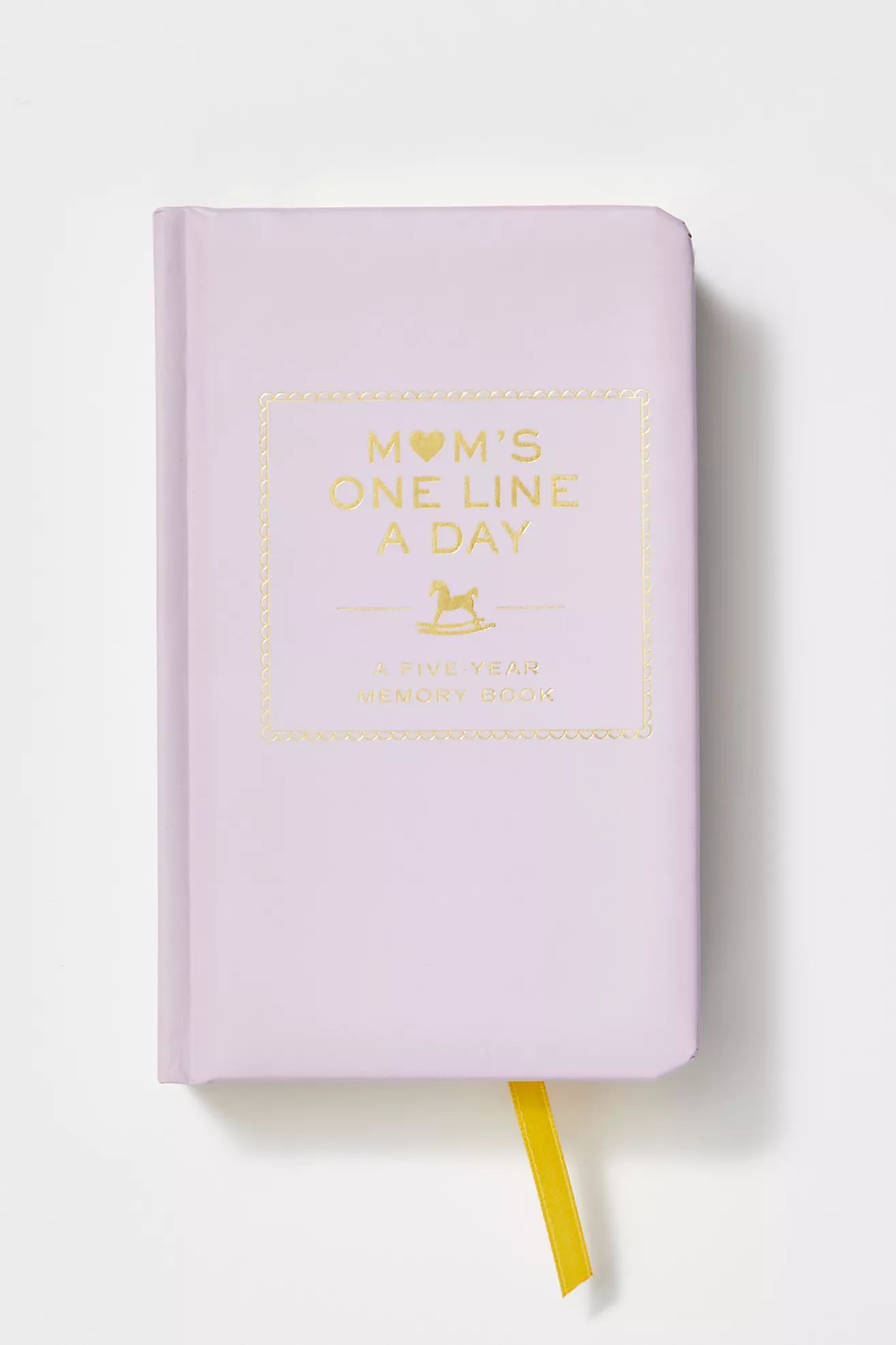 Mom's One Line A Day: A Five-Year Memory Book | Free People (Global - UK&FR Excluded)