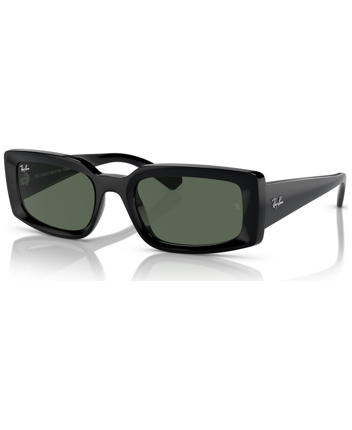 Ray-Ban Women's Kiliane Low Bridge Fit Sunglasses, RB4395F54-x 54 - Black | Macy's