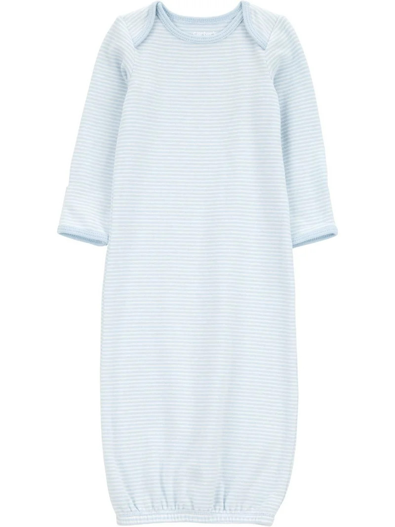 Carter's Child of Mine Baby Boy Gown, Sizes Newborn-0/3 Months | Walmart (US)