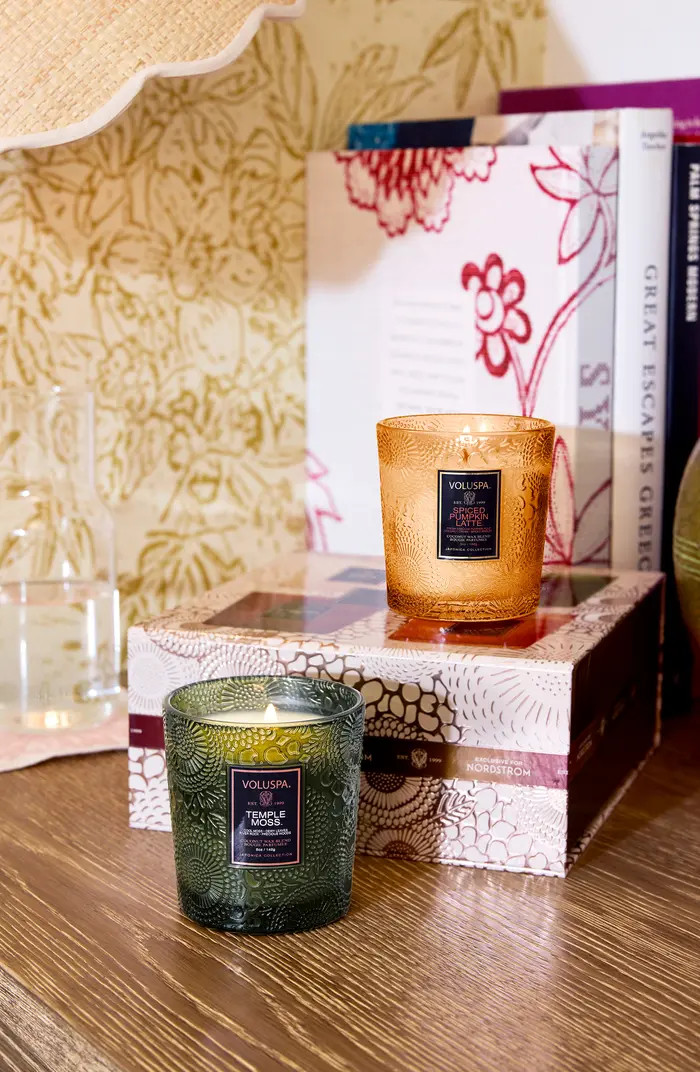 Voluspa Japonica Earth Tones Demi Candle Set (Limited Edition) (Nordstrom Exclusive) $80 Value | ... | Nordstrom