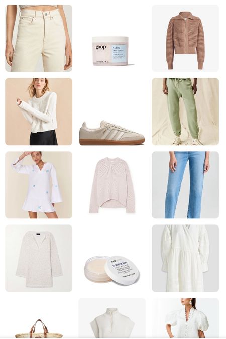 Wishlist for spring! Looking at these sambas, linen dress and neutral cardigans to add to my spring wardrobe. 


Spring outfits, sambas, sneakers 

#LTKtravel #LTKSeasonal