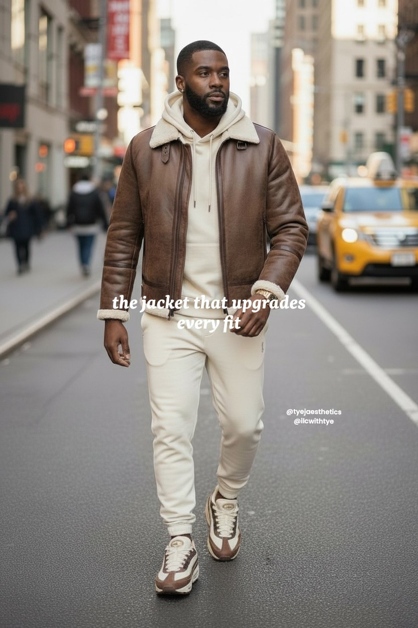 The jacket that upgrades every fit. 

Clean, warm, and built to stand out. This premium bomber jacket turns every street into your runway. Ready to elevate your style?

#AD #MensStyle #BomberJacket #MensFashion #Streetwear #WinterStyle #MensOutfits #FashionEssentials #StyleInspo #MensWardrobe #TrendingNow #ShopNow #OOTD #MensWear

#LTKMens #LTKSeasonal #LTKootd