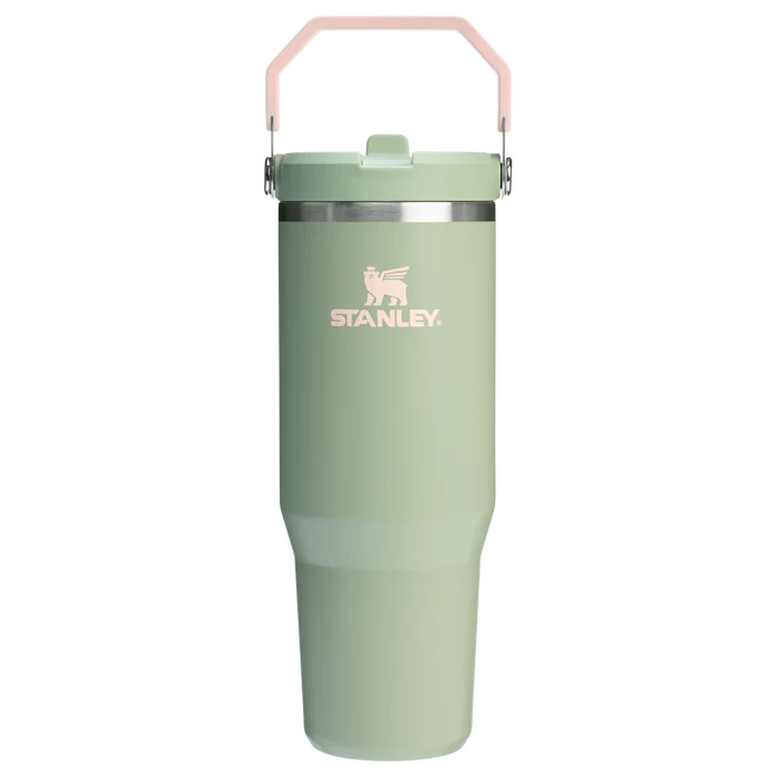 The IceFlow Flip Straw Tumbler | 30 OZ | Insulated Water Bottle | Stanley PMI US