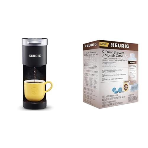 Keurig K-Mini Single Serve Coffee Maker, Black | Amazon (US)