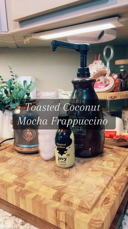 Let's Make a delicious Toasted Coconut Mocha Frappuccino! Refreshing and a great summer Drink!
Get Yours Here: https://amzn.to/3Rjhnw7

#frappetime #frappelover #coffeeaddict #specialtydrinks #specialtycoffeeroaster #frappuccino #mochacoffee #amazonfind #founditonamazon #amazonkitchenfinds #amazonfinds 

#LTKSeasonal #LTKHome #LTKVideo