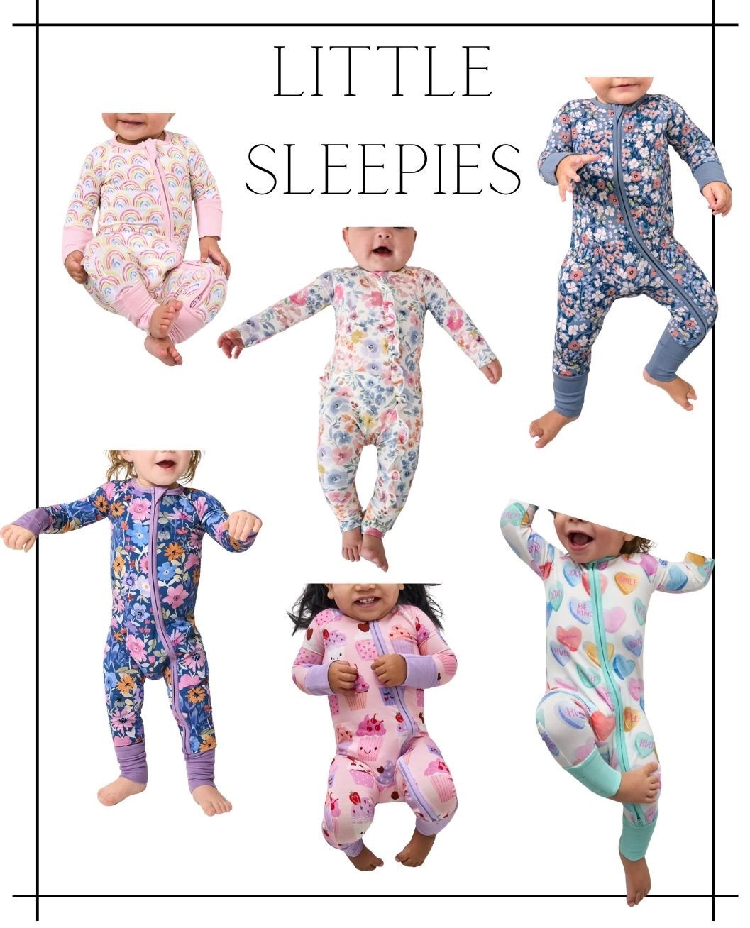 Little sleepies pjs for babies! 

#LTKValentine #LTKBaby #LTKKids