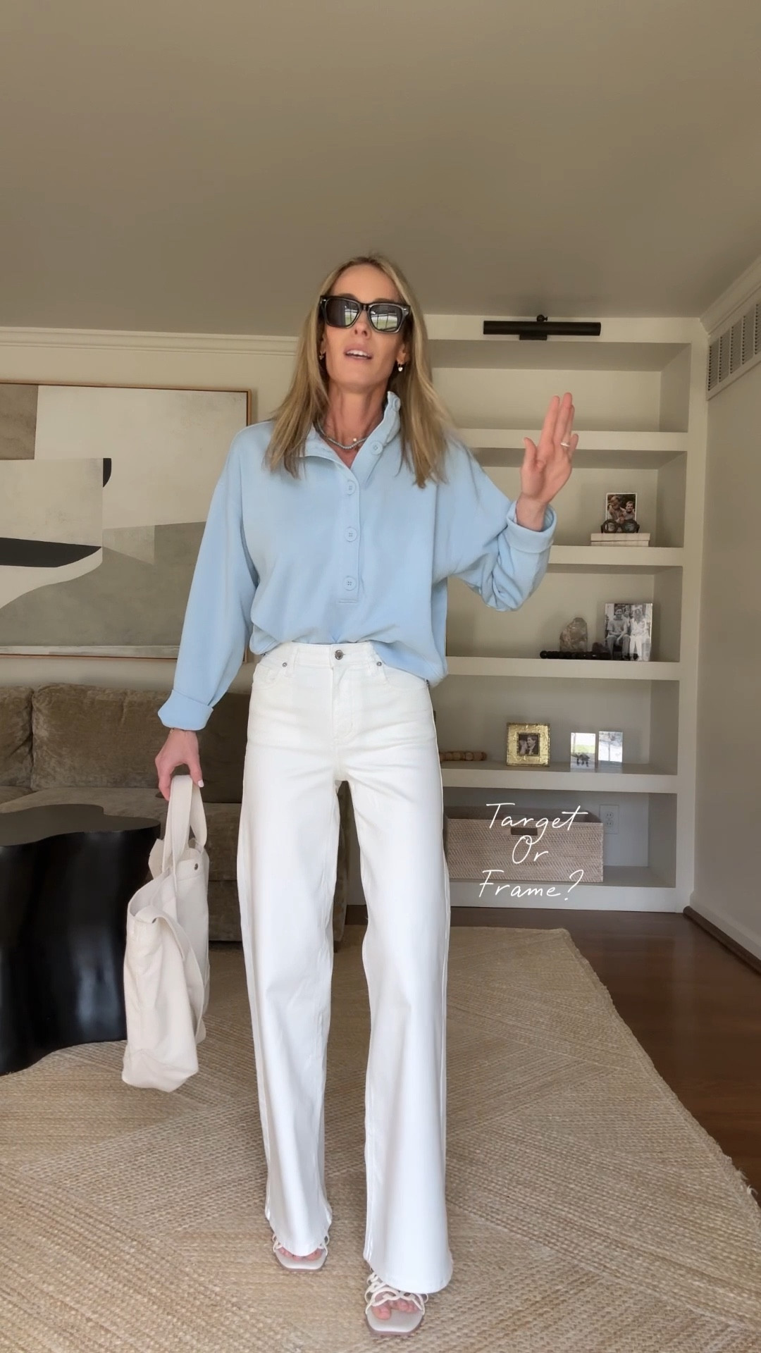 lol these are insanely good. Almost have me mad I spend $$ on designer denim!!! Wow. And $19 on sale. Short and Tall sizing available! Run!! I am wearing a size 2 but also ordered a 2 LONG for a date night fit! 