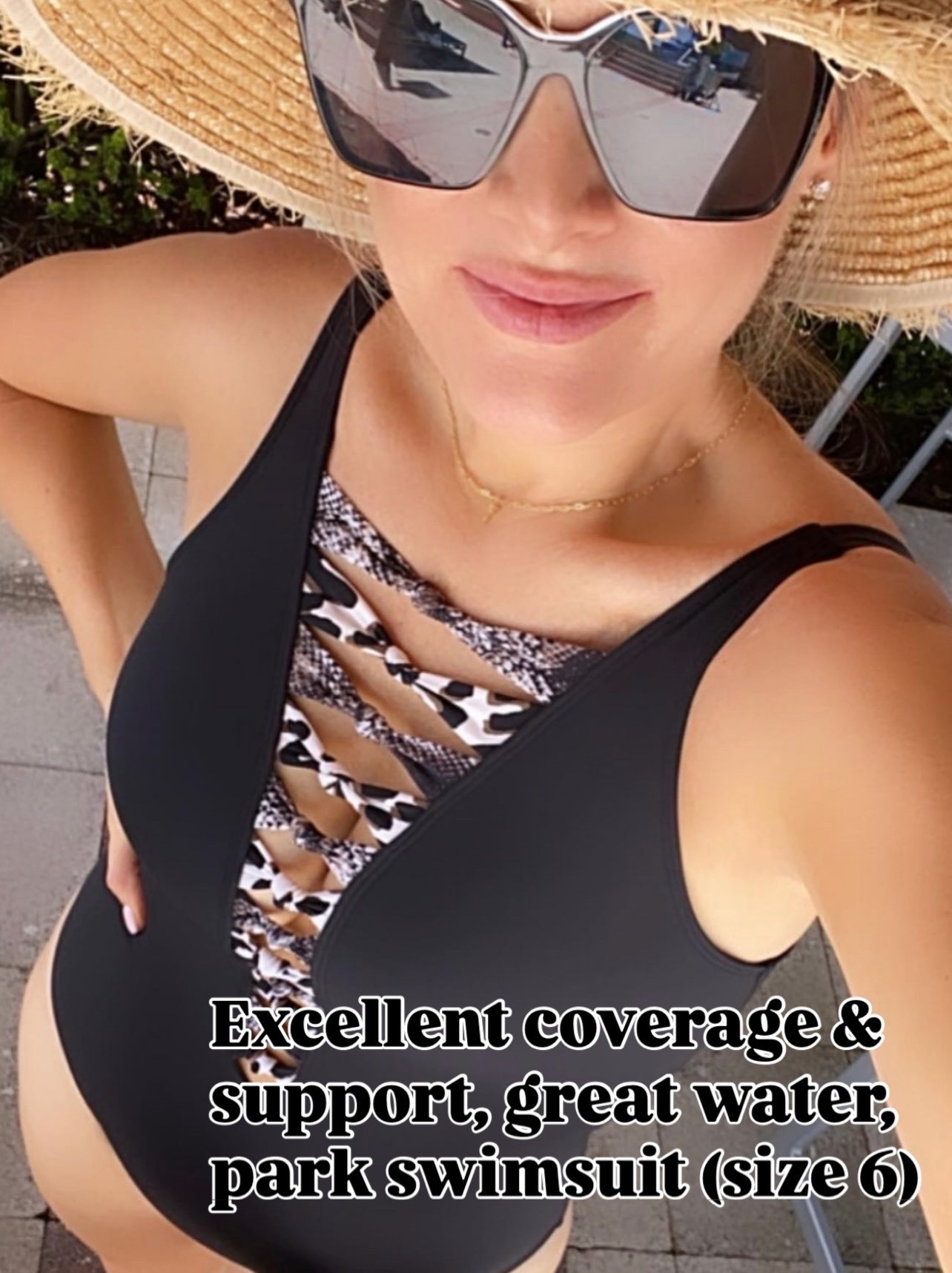 1/11/26 Amazing coverage and support with this one piece!!🖤✨

Updated key word:
Vacation outfit, one piece, bathing suit, resort, outfit, travel outfit, 
winter outfits, winter fashion, winter capsule wardrobe, cozy outfits, oversized sweaters, chunky knits, wide leg pants, faux fur coat, long wool coat, trench coat, puffer jacket, winter boots, knee high boots, lug sole boots, loafers, ballet flats, knit dress, sweater dress, turtleneck dress, maxi skirt, denim maxi skirt, cargo pants, parachute pants, matching set, co ord set, loungewear set, athleisure, elevated athleisure, street style, quiet luxury, old money style, minimalist outfits, monochrome outfit, neutral outfits, all black outfit, office outfits, business casual outfits, workwear for women, workwear for men, date night outfit, going out outfit, party dress, sequin dress, little black dress, cocktail dress, satin dress, slip dress, statement coat, layering pieces, base layers, thermal leggings, knit scarf, beanie hat, earmuffs, leather jacket, suede jacket, bomber jacket, shearling jacket, faux leather pants, straight leg jeans, baggy jeans, mom jeans, flare jeans, Y2K outfits, 90s fashion, 2000s fashion, preppy style, academia aesthetic, boho chic, mob wife aesthetic, clean girl aesthetic, coquette aesthetic, city girl style, influencer style, TikTok outfits, Pinterest outfits, airport outfit, travel outfit, concert outfit, festival outfit, sustainable fashion, slow fashion, vintage clothing, thrifted outfits, capsule wardrobe basics, investment pieces, designer handbags, chunky sneakers, minimalist sneakers

#LTKSeasonal #LTKOver40 #LTKFindsUnder100