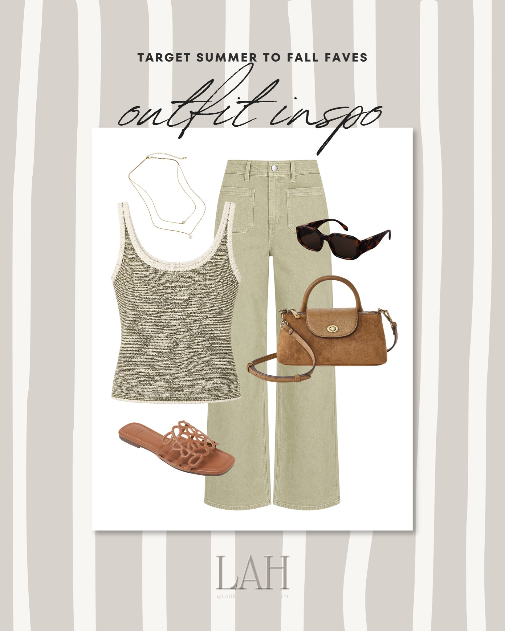 The new Target arrivals are so cute! Perfect for slowly transitioning from summer to fall while we still have warm days. Affordable and so cute!

#LTKootd #LTKgrwm