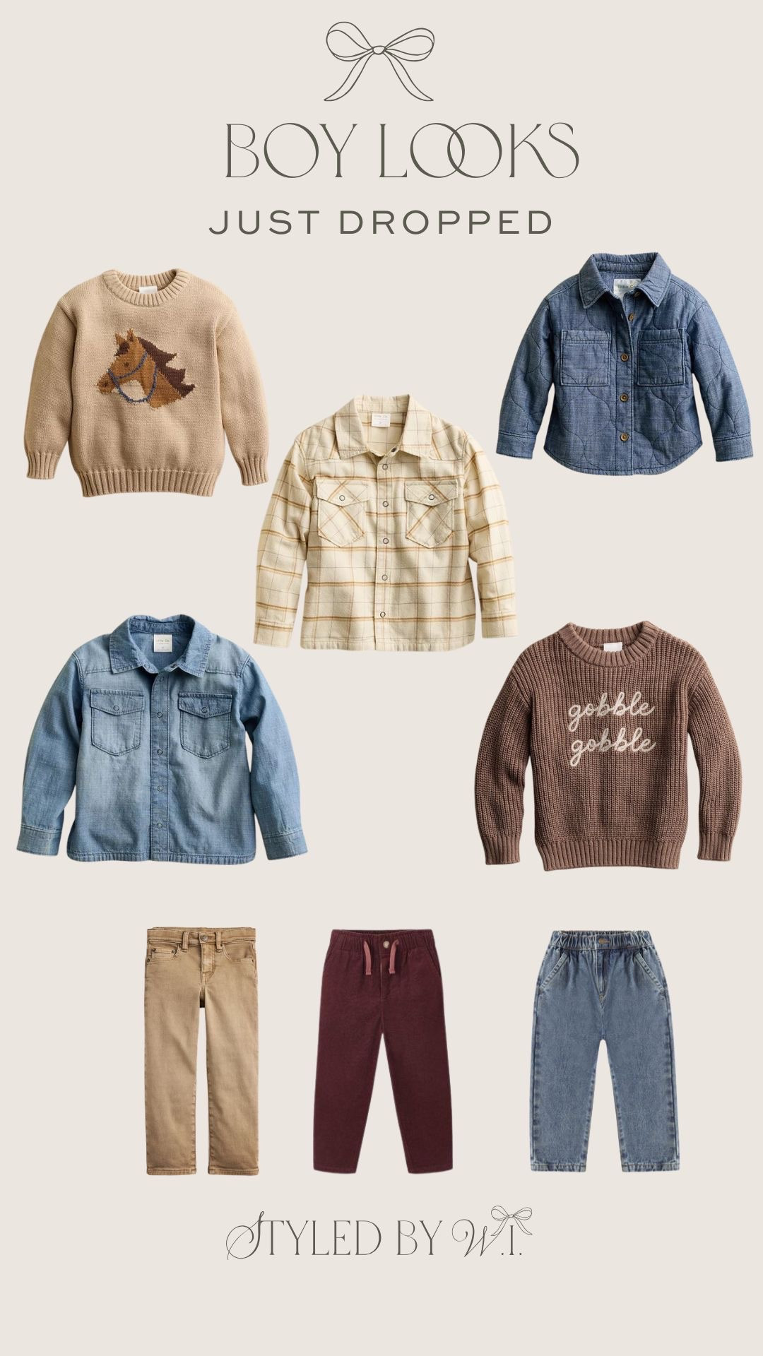 Little Co. outerwear and sweaters for boys this fall. 

#LTKSeasonal #LTKStyleTip #LTKKids