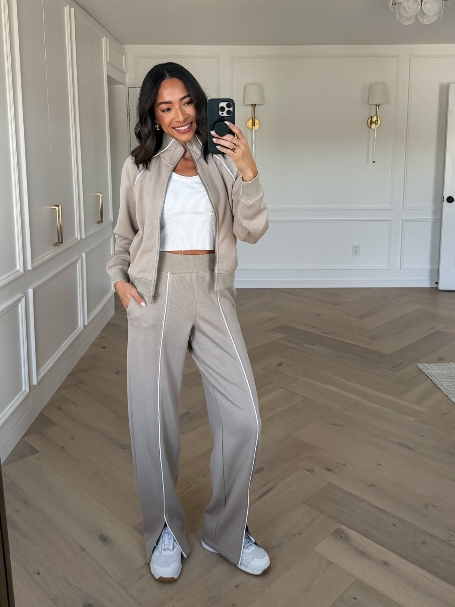 Use code NENAXSPANX to save 15% OFF spanx! Wearing size S full zip and size XS Tall pants 


Loungewear
Travel outfit 
Airport outfit 
Matching set 
Spring outfit 

#LTKSaleAlert #LTKFindsUnder100 #LTKStyleTip