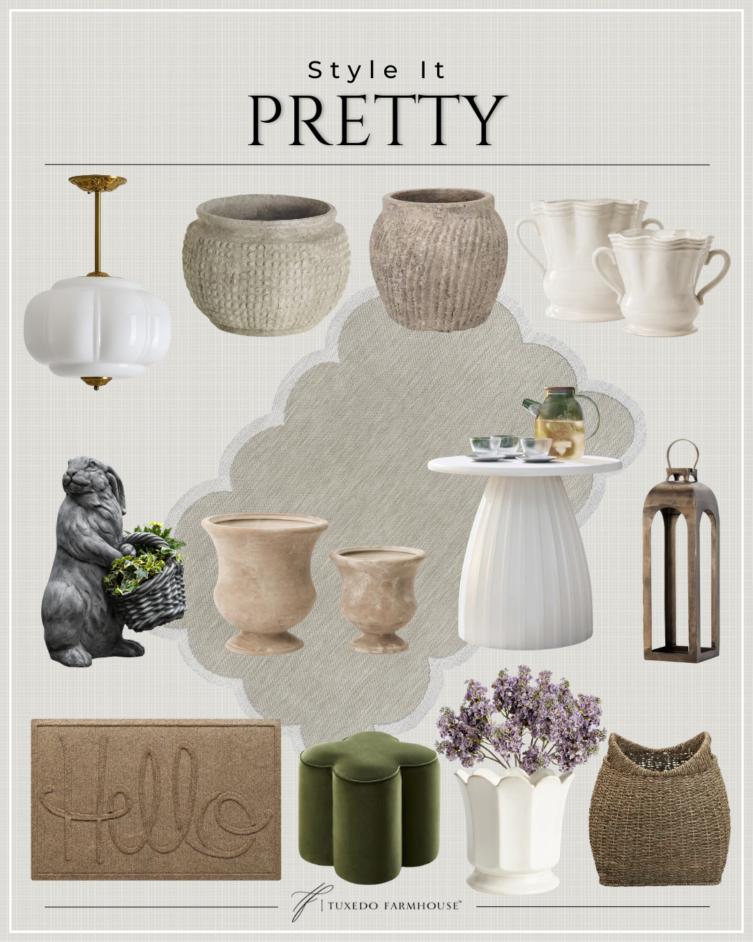 The little details make all the difference 🤍 from textured vases to soft florals and cozy accents—sharing everything you need to style it pretty ✨

Seasonal, home decor, accent chairs, rugs, wall art, frames, pillows, lamps, baskets, candles, books, coffee tables, ottomans, trays, bowls, consoles, accent tables
 

 #LTKSeasonal #LTKHome #LTKSaleAlert