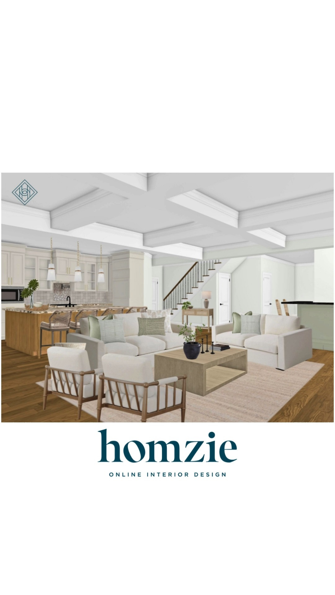 Open concept living room design featuring accent chairs, drum side table, accent pillows, candle stick holders, decor, etc.

#LTKFinds #LTKFavorites #LTKHome #HomeStyleDaily 

 #LTKHome #LTKStyleTip #LTKFamily