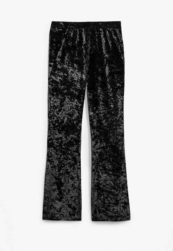 Girls Velvet Flare Pants | Maurices
