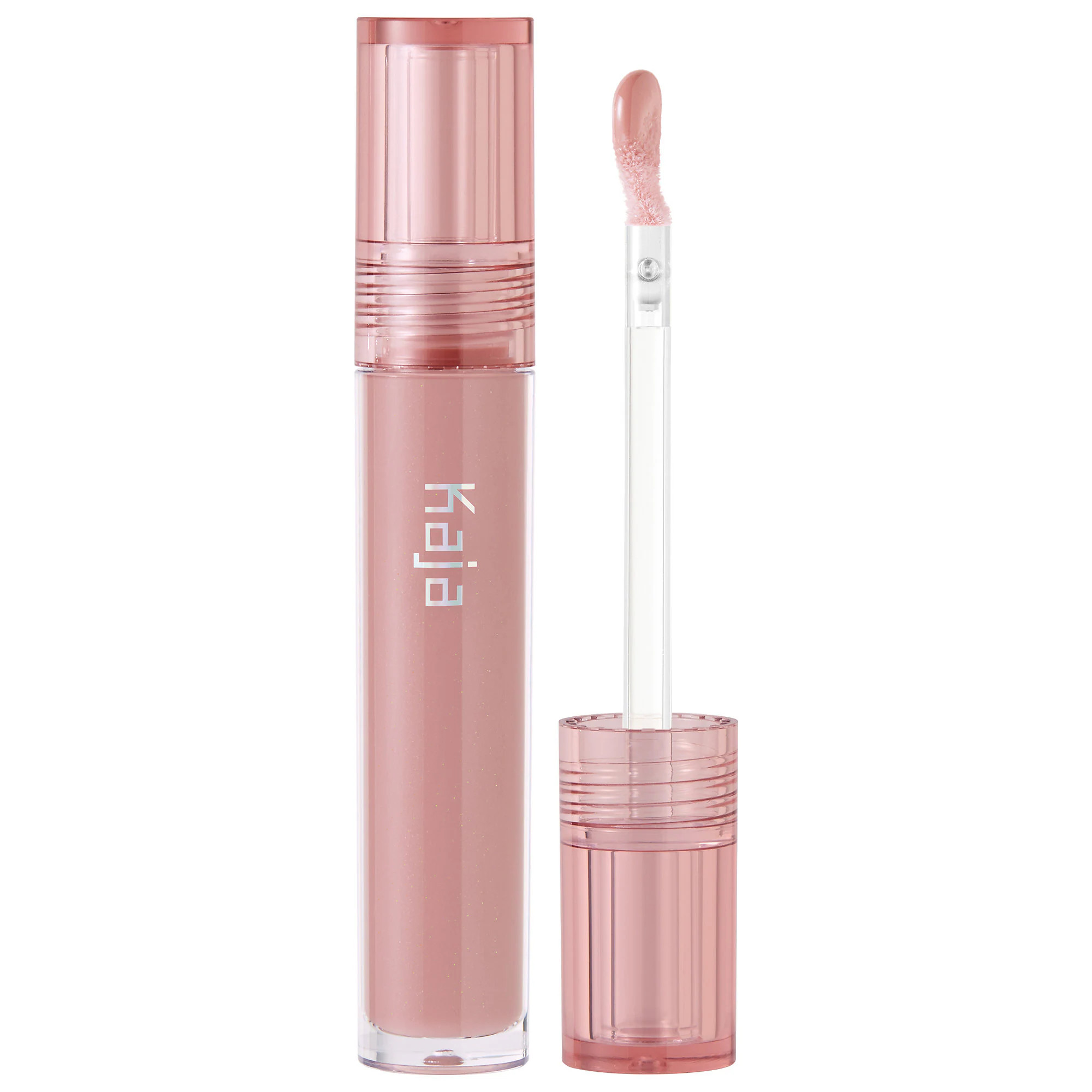 Kaja Gloss Shot Hydrating Lip Gloss 02 Milk Tea 0.14 oz/ 4.2 mL | Sephora (US)