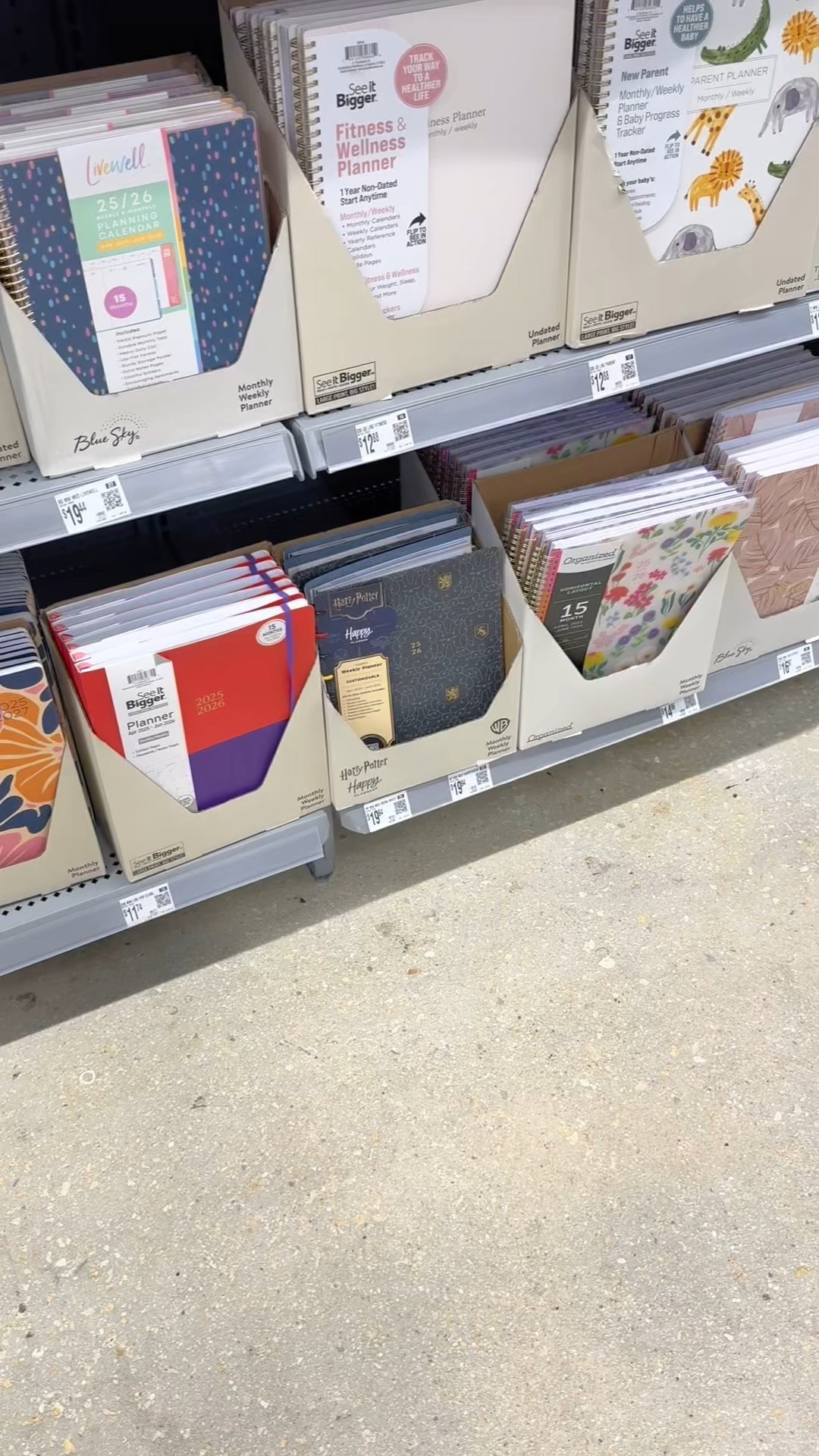  New planner for all you Harry Potter fans✨