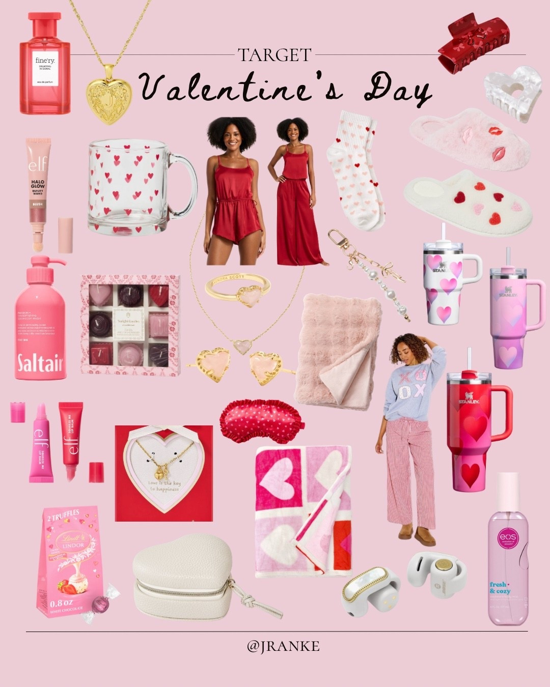 All the pink, all the hearts, all from Target 💗 Valentine’s Day made easy with cozy, cute finds you can wear, gift, or keep for yourself. Linked in LTK ✨


#TargetFinds
#ValentinesDayVibes
#PinkAesthetic
#CozySeason
#HeartDay



#LTKgrwm #LTKBeauty #LTKmomlife