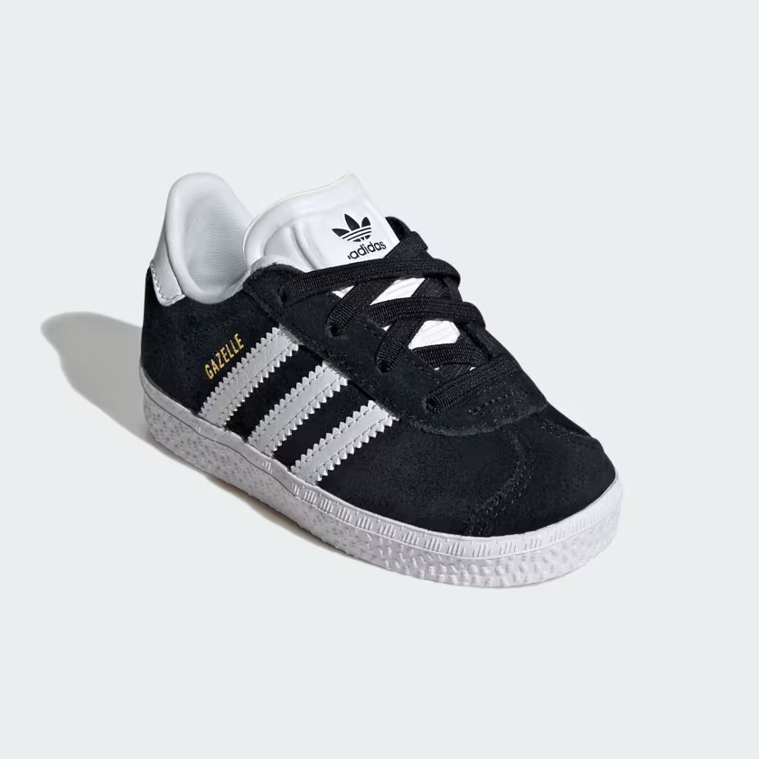 Gazelle Comfort Closure Elastic Laces Shoes Kids | adidas (US)