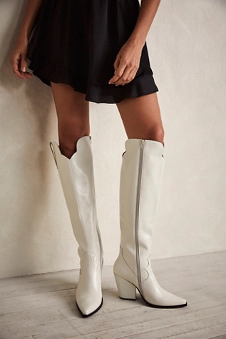 Iris Over-The-Knee Western Boots | Free People (Global - UK&FR Excluded)