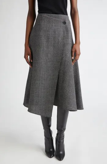 Draped Wool Wrap Skirt | Nordstrom