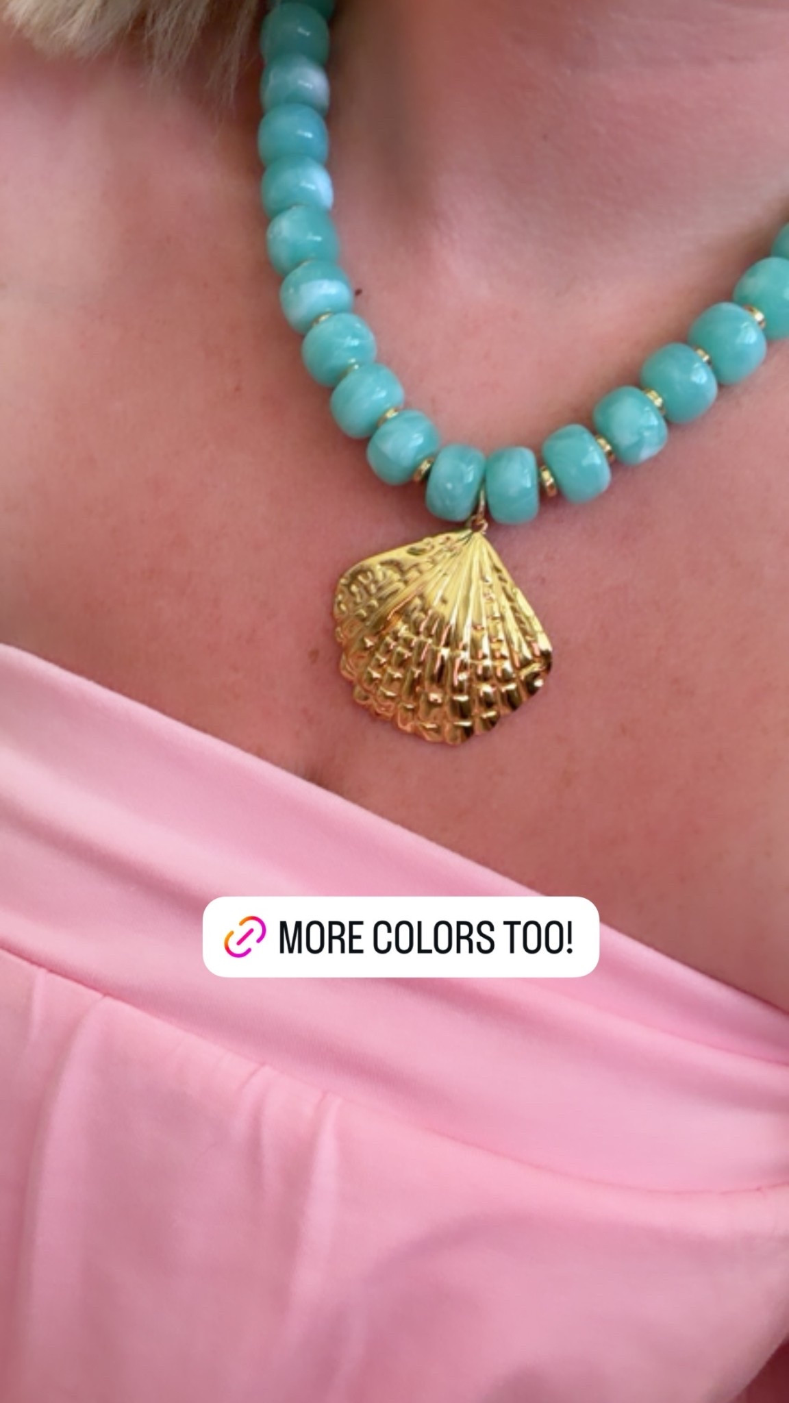 Cutest here seashell necklace!!

#LTKMidsize #LTKSeasonal #LTKBeauty