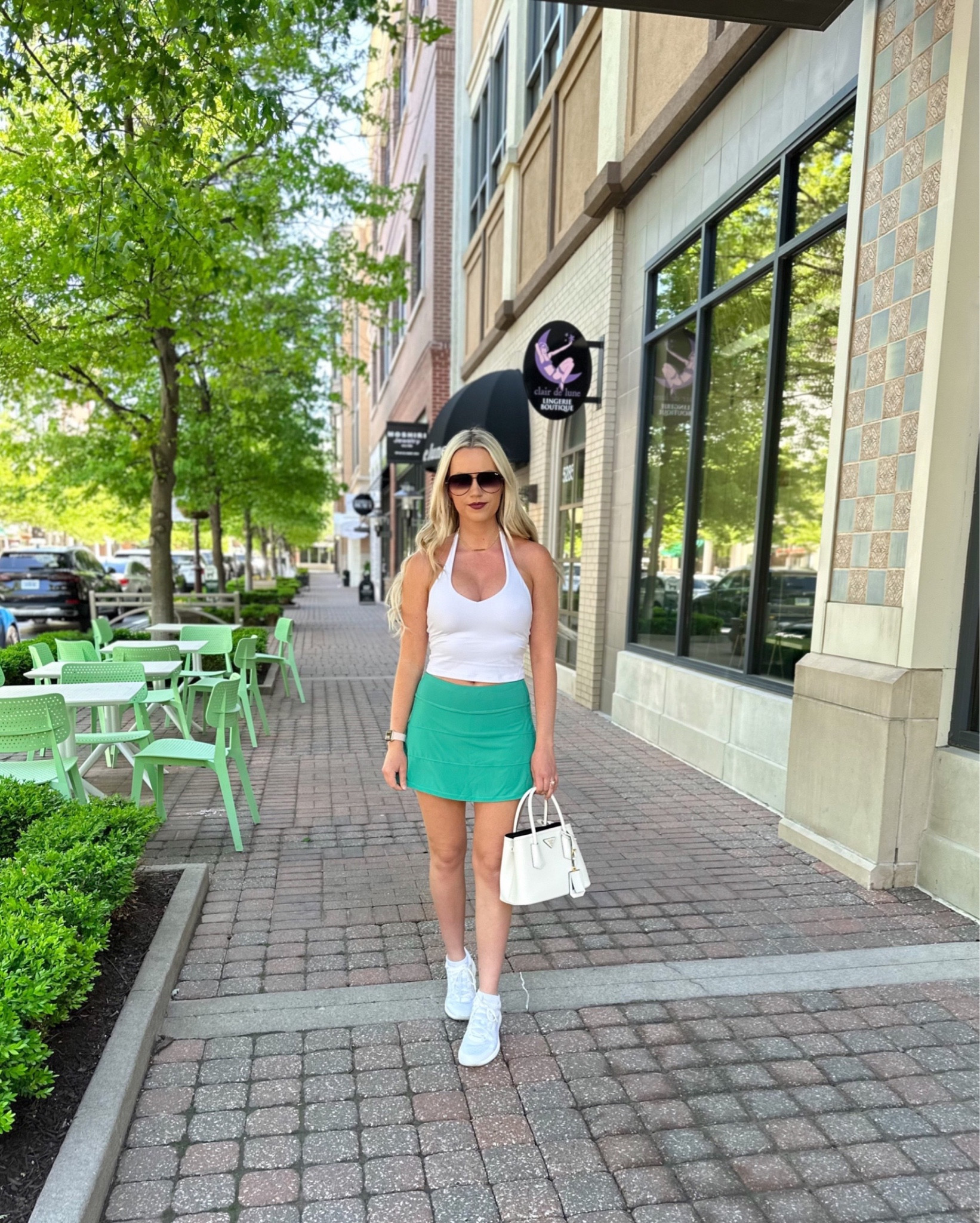 Tank: White, 8
Skirt: Maldives Green, 4
Sneakers: White, 9.5

Athleisure | Spring | Summer | Tennis Skirt | Golf | Skort

#LTKfit #LTKSeasonal