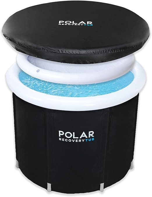 Polar Recovery Tub/Portable Ice Bath for Cold Water Therapy Training/Cold Plunge tub for Athletes... | Amazon (US)