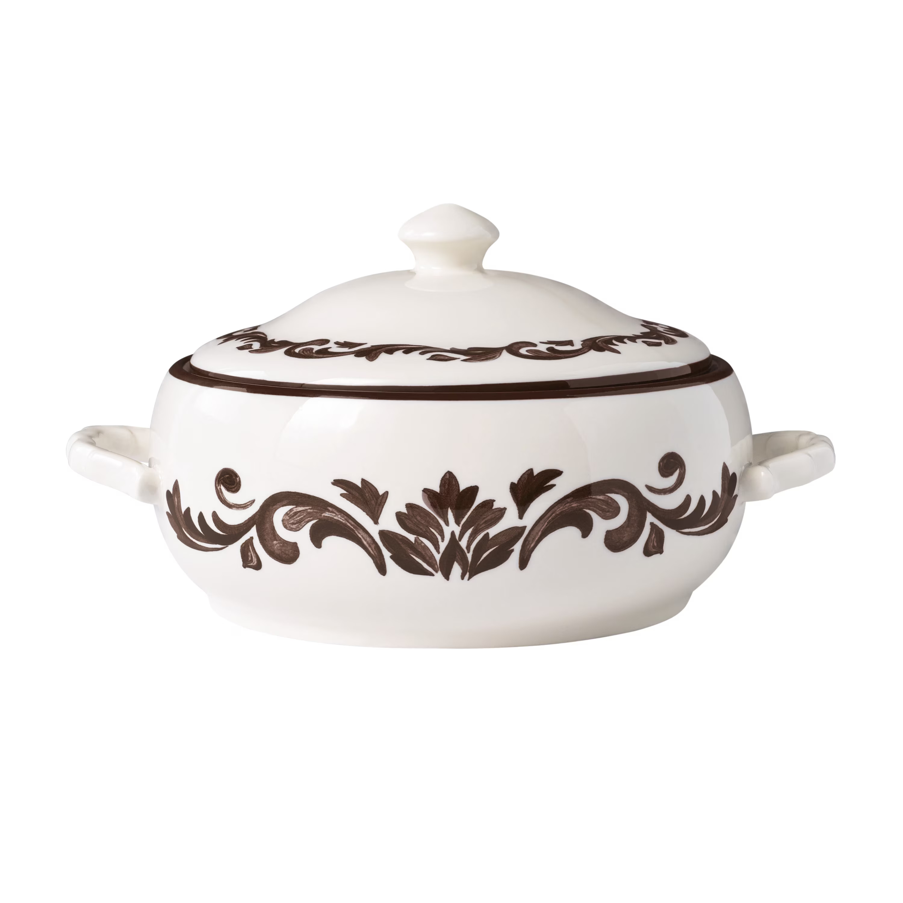 The Pioneer Woman Audrey Stoneware 12 in Soup Tureen, Brown - Walmart.com | Walmart (US)