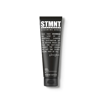 STMNT Grooming Goods Gel (5.07 oz) Statement Strong Hair Definition | Long-Lasting Hold | Semi-Matte Finish | Nomad Barber Gel | Target