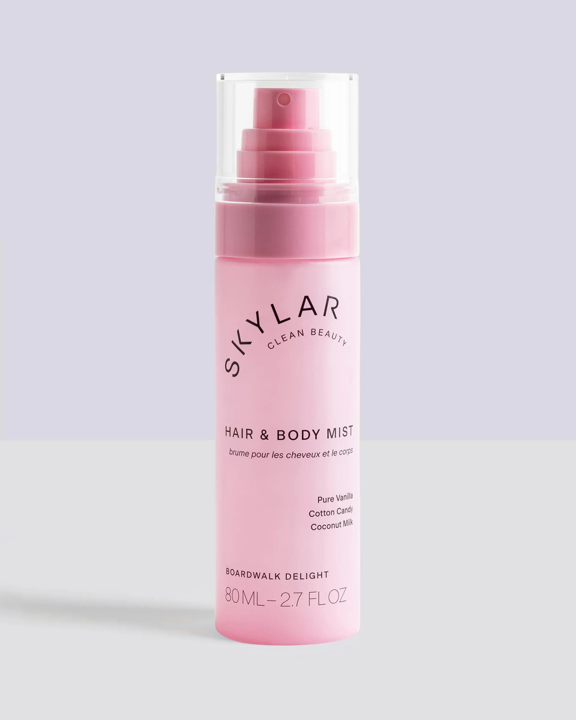Boardwalk Delight Hair & Body Mist | Skylar