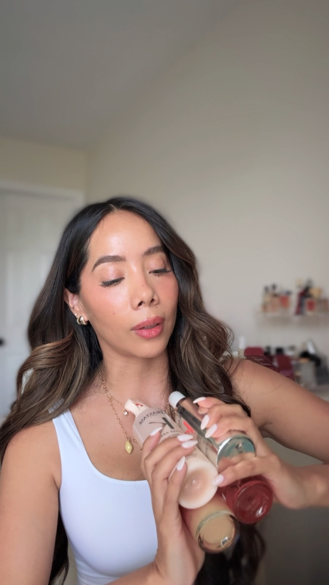 Kerastase is currently 20% off 🙌🏼 #favhairproducts #kerastase 

#LTKSaleAlert #LTKBeauty #LTKSummerEdit