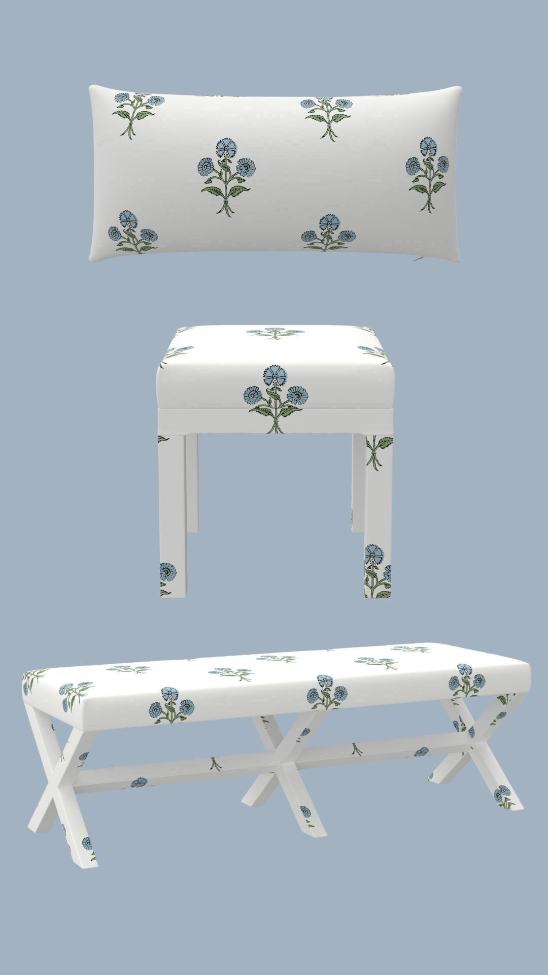 This gorgeous blue delphine block print is a fabulous way to breathe a timeless, classic touch of organic patterns and style into your home.

#LTKHome #LTKStyleTip