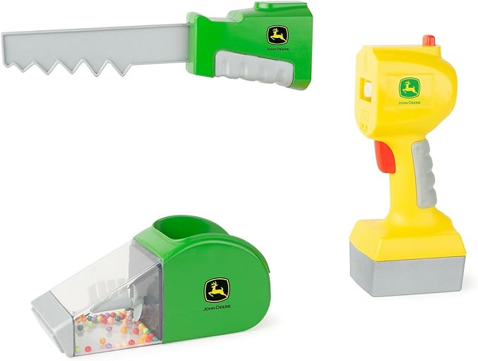 John Deere 2-in-1 Power Tool Toy - LP86294 | Amazon (US)