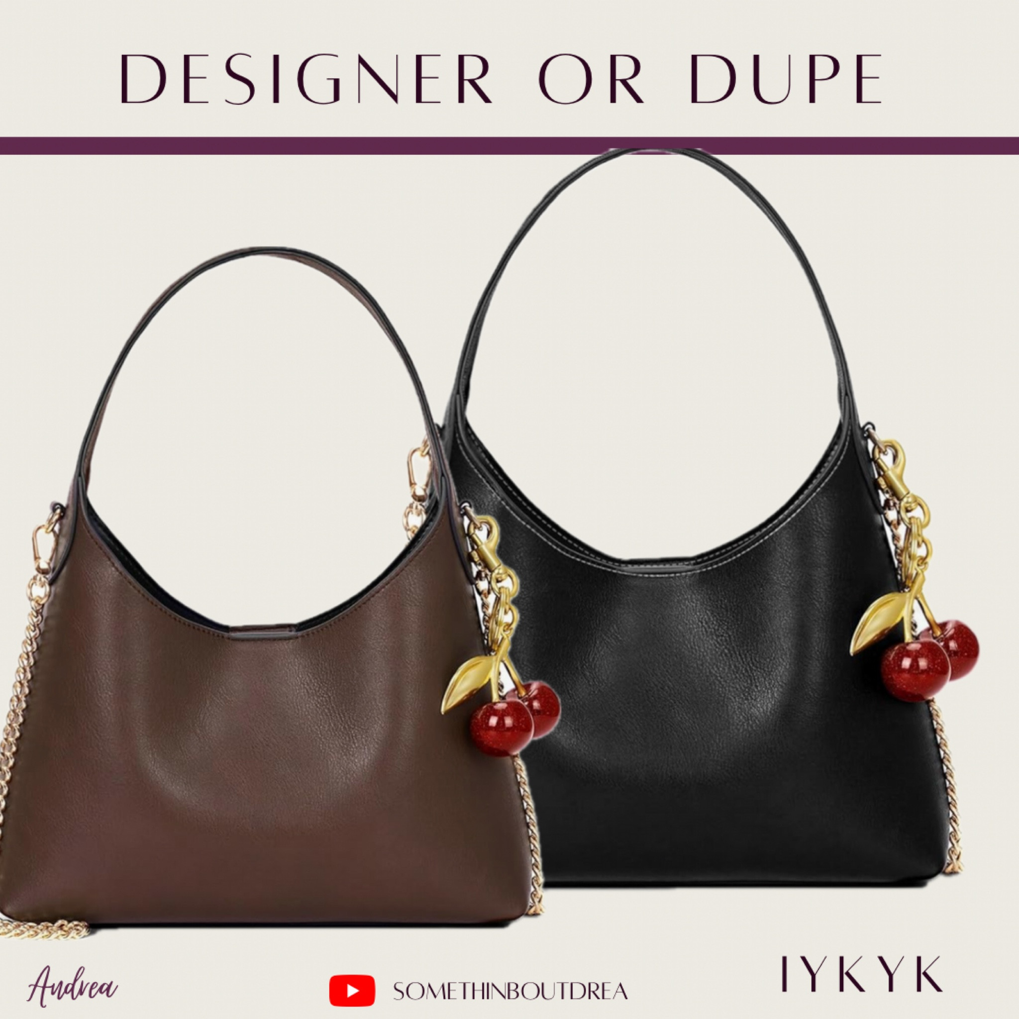 Amazon luxury finds… Designer or dupe

#LTKGiftGuide #LTKFindsUnder50 #LTKStyleTip