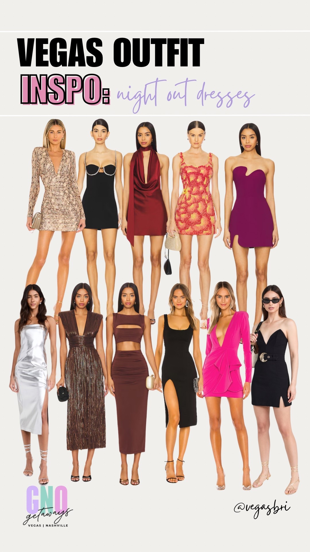 Ladies! Don’t miss these Las Vegas essentials! Whether it’s a night out dancing or a nice sit down dinner… dresses are a MUST HAVE when packing for Vegas. Many clubs and restaurants abide by strict dress codes… don’t come unprepared! I’ve rounded up some stunning dresses from Revolve and ShopBop in a mix of length, styles, qnd colors. Are you more of a bold pop of color or little black dress girl? I’d love to hear your feedback in the comments on this post!

#vegas #lasvegas #vegasoutfits #vegasdress #nightout

#LTKStyleTip #LTKTravel #LTKParties