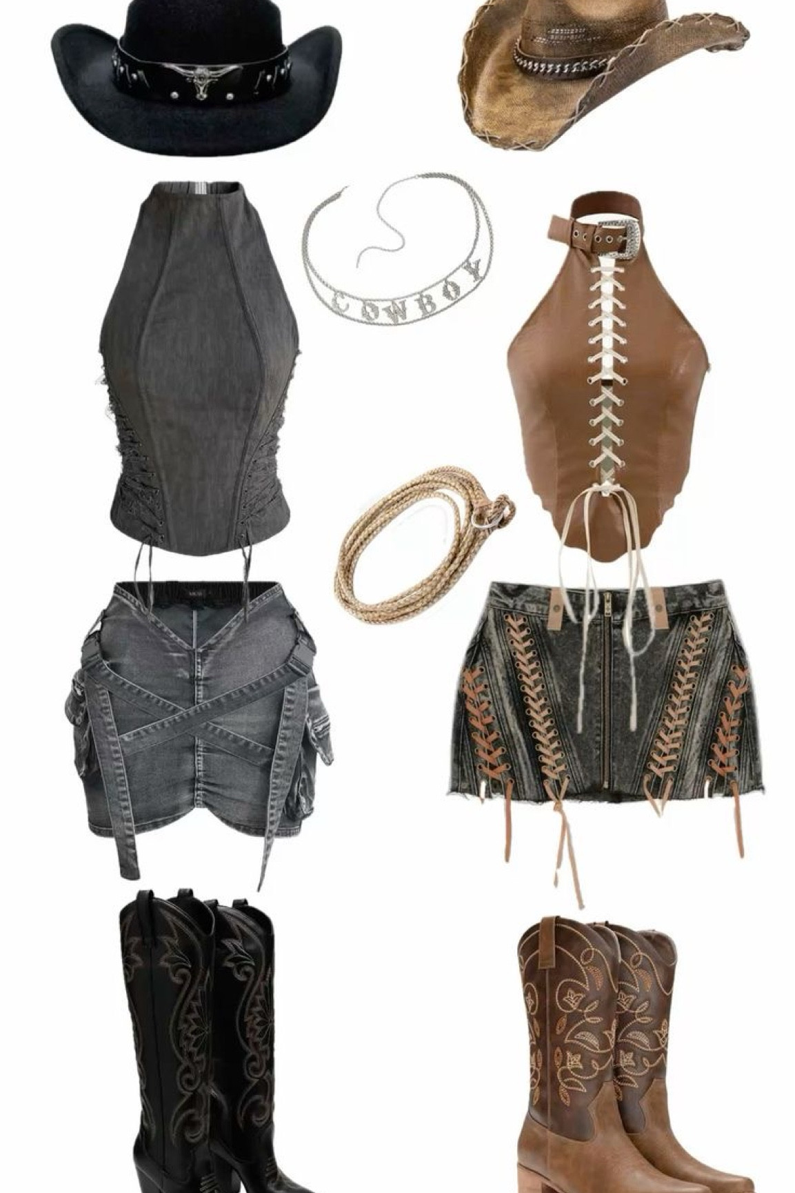 Cowgirl Outfits🤠

#LTKSeasonal #LTKU #LTKTravel