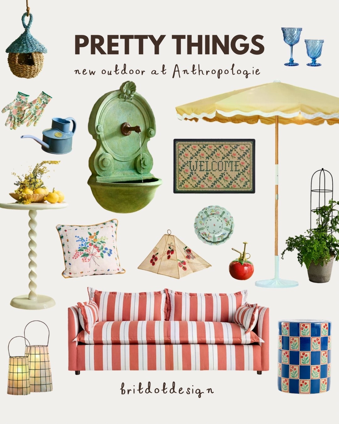 Pretty new outdoor things at Anthropologie for summer. 🍅☀️💦🌱😎

#LTKHome #LTKSeasonal