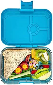 Amazon.com: Yumbox Panino Leakproof Bento Lunch Box Container for Kids & Adults (Eighties Aqua): ... | Amazon (US)