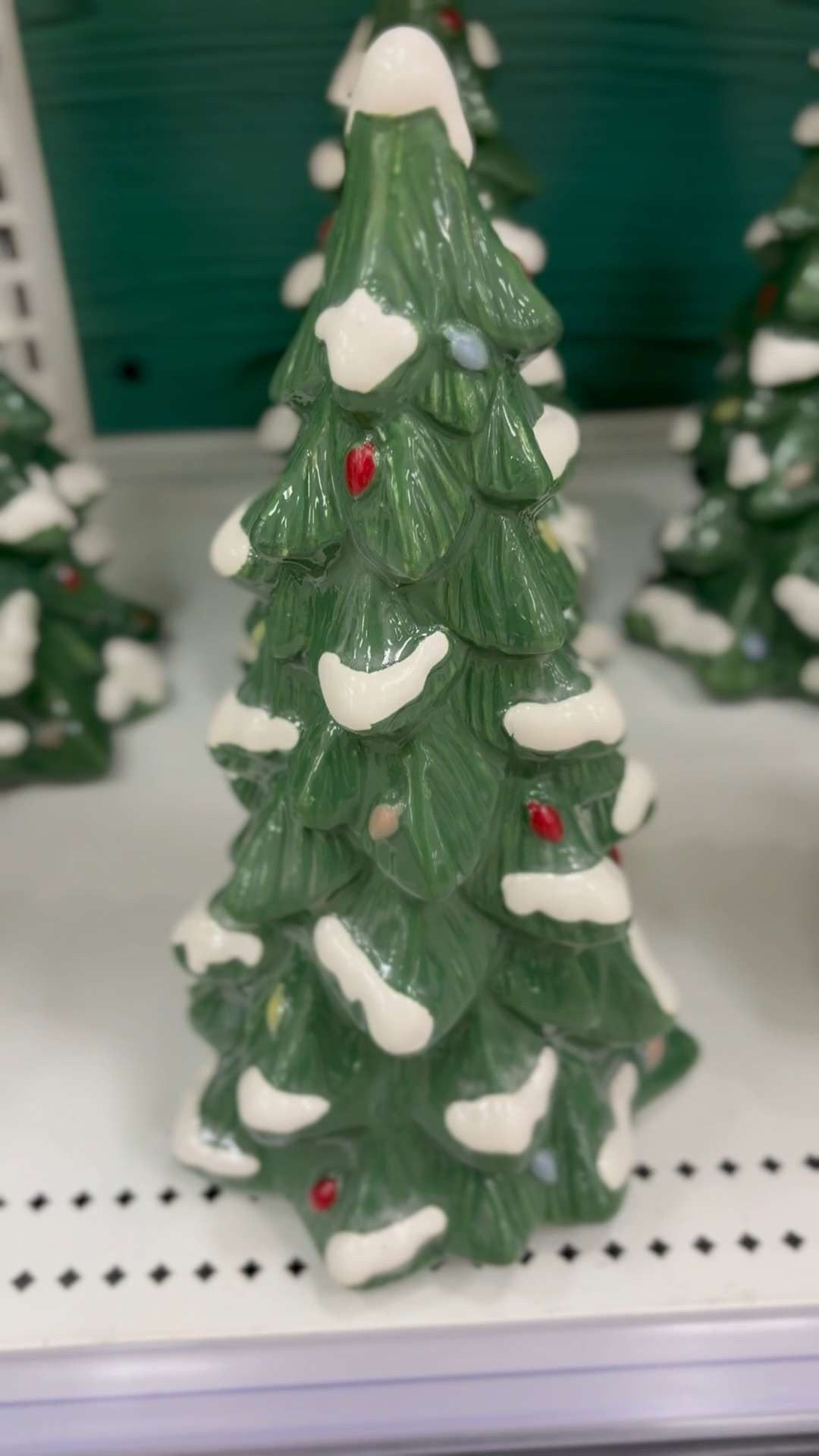 Vintage-style ceramic Christmas tree from Target! A nostalgic holiday décor piece with snowy branches and classic charm — perfect for mantels, bookshelves, coffee bars, or Christmas village displays. #TargetFinds #ChristmasDecor #CeramicChristmasTree #VintageChristmas #HolidayHomeDecor #TargetHoliday #CozyChristmasDecor #ChristmasVillageDecor #HolidayStyling 

 #LTKHoliday #LTKSeasonal #LTKHome